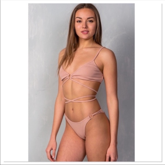 Ethophe Studio strappy nude bikini - Picture 2 of 7